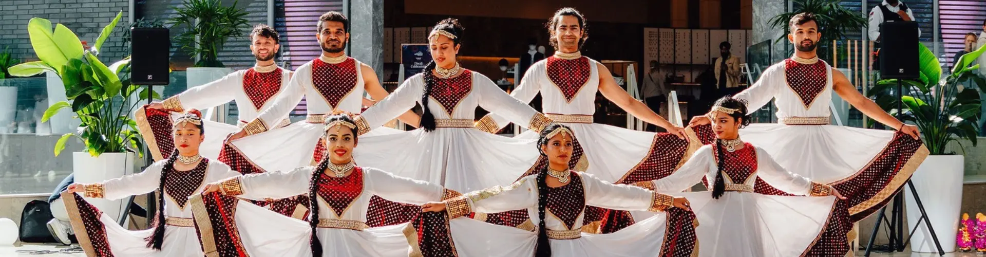 Bollywood Dance School Performance