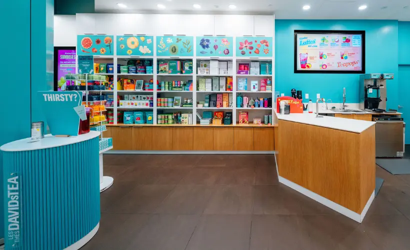 Now Open | DAVIDsTEA