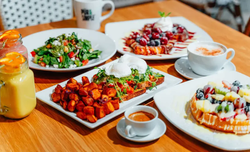 Pur & Simple breakfast