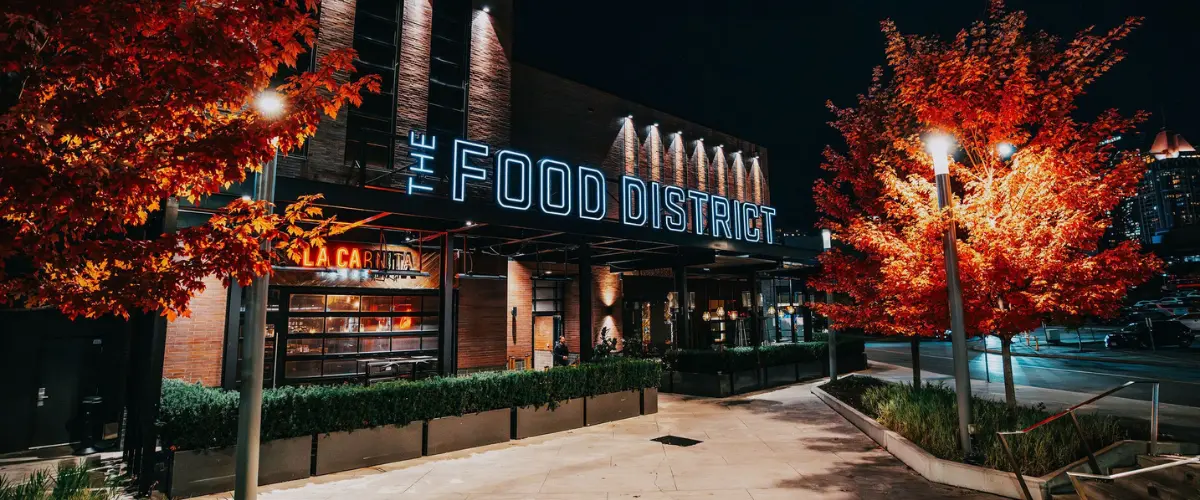 Food District Exterior