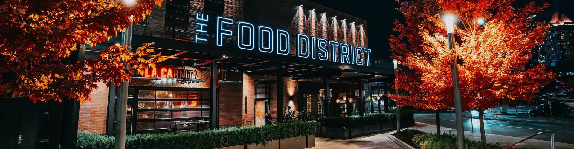 Food District Exterior