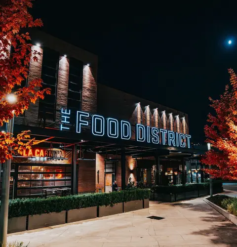 Food District Exterior