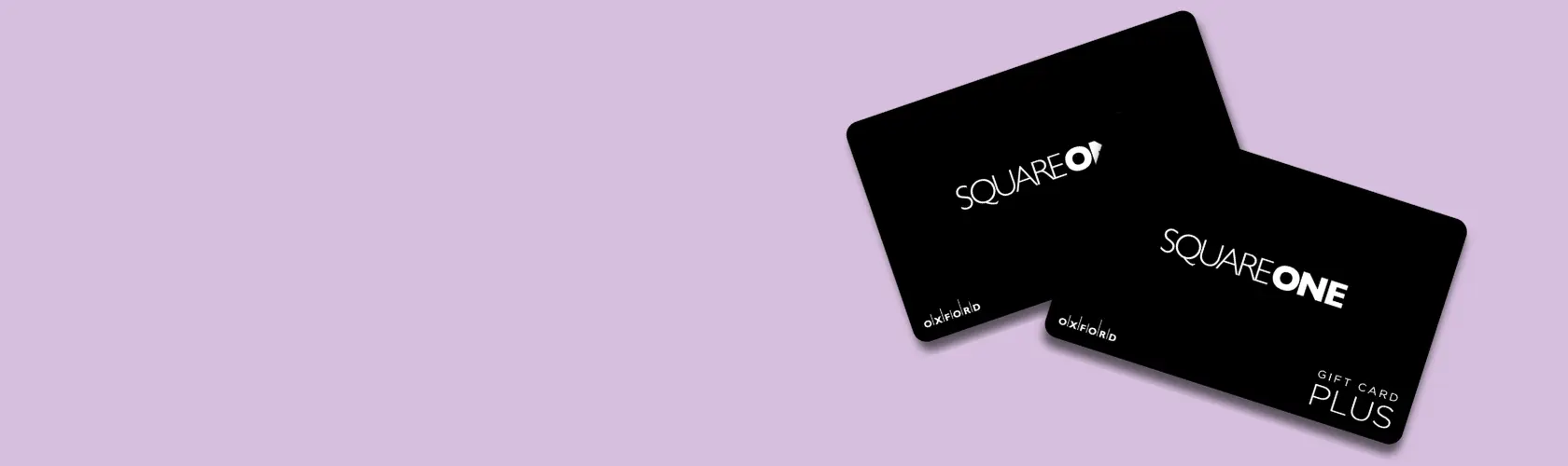 Square One gift cards