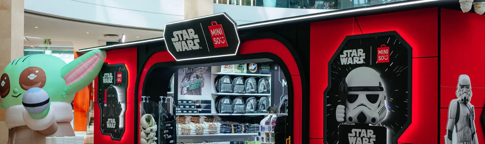 Star Wars | Miniso Pop-Up