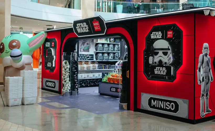 STAR WARS™ | MINISO Pop-Up