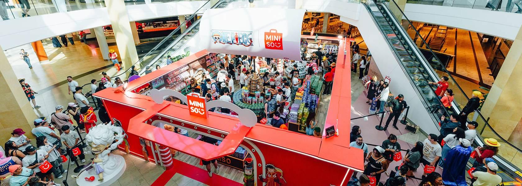 High-traffic pop-up spaces in the mall offering strong brand visibility through retail leasing