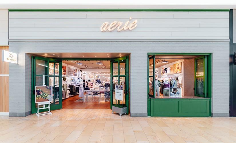 Aerie inside Square One Shopping Centre