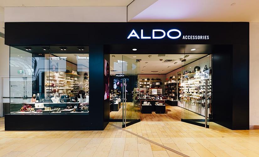 ALDO Accessories inside Square One Shopping Centre