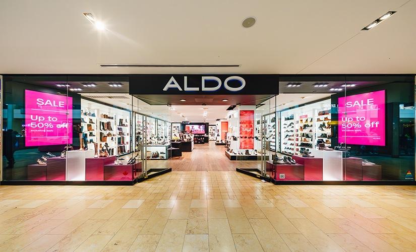 Aldo inside Square One Shopping Centre