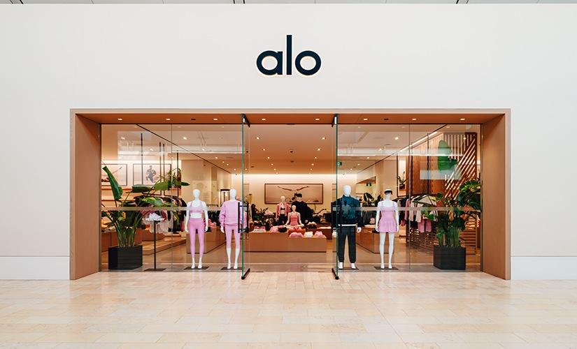 Alo Yoga inside Square One Shopping Centre