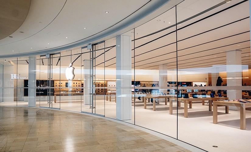 Apple inside Square One Shopping Centre