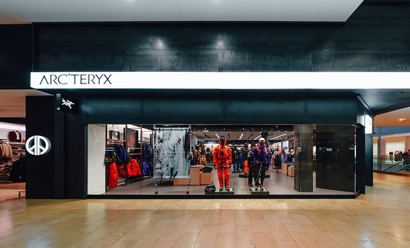 Arc’teryx inside Square One Shopping Centre