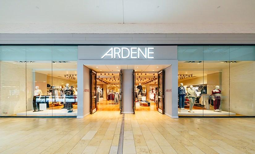 Ardene inside Square One Shopping Centre