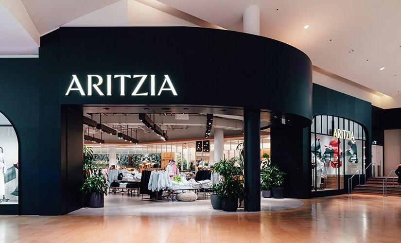 Aritzia inside Square One Shopping Centre