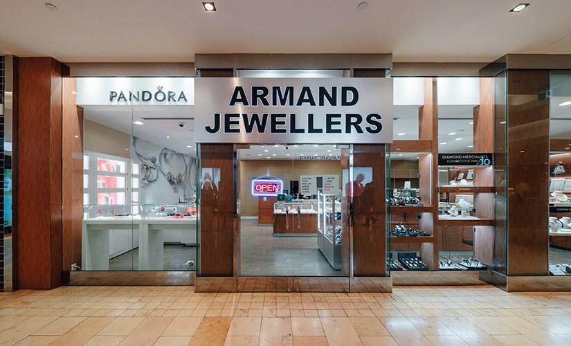 Armand Jewellers inside Square One Shopping Centre