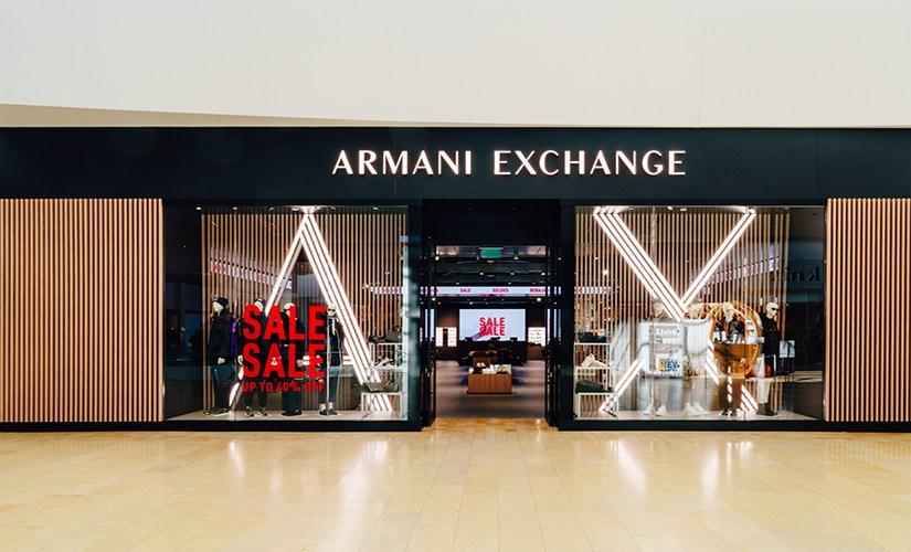 Armani Exchange A | X inside Square One Shopping Centre