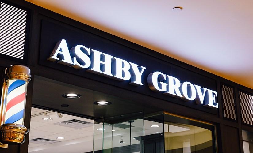 Ashby Grove Barbershop inside Square One Shopping Centre