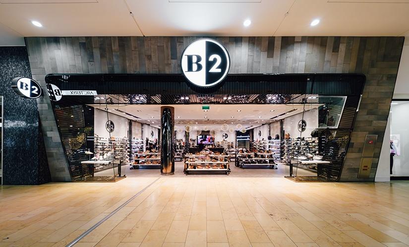 B2 inside Square One Shopping Centre