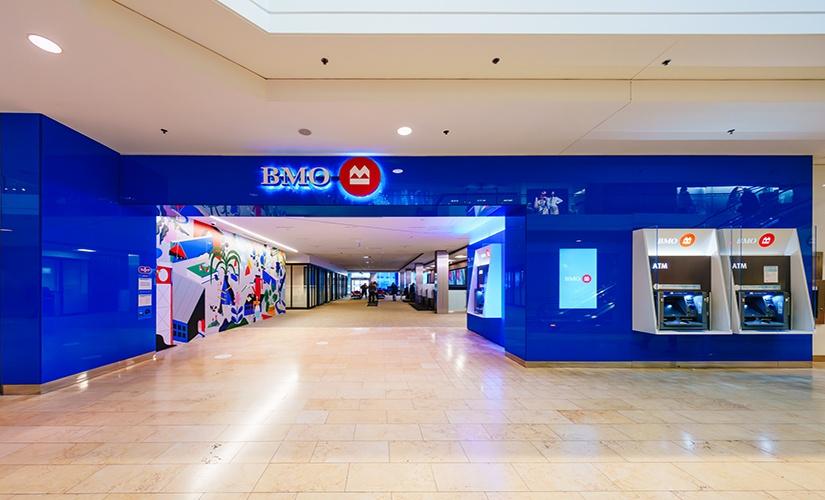 Bank of Montreal inside Square One Shopping Centre