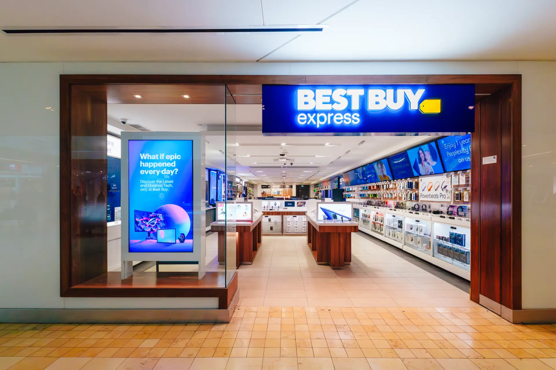 Best Buy Express