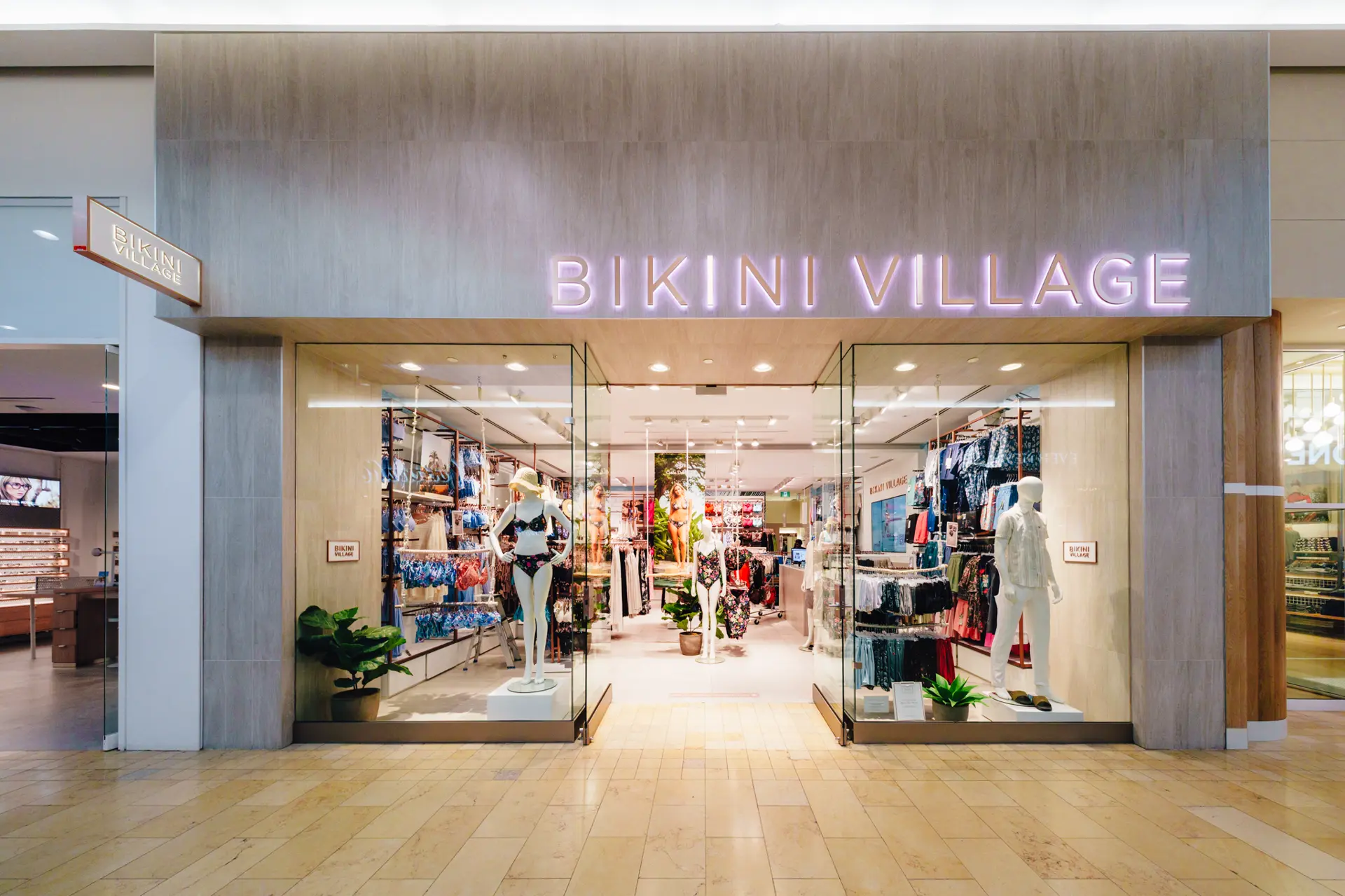 Bikini Village inside Square One Shopping Centre