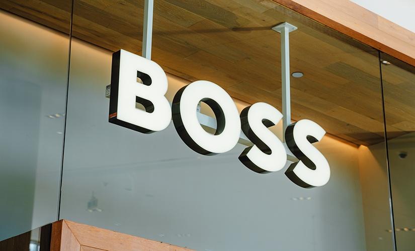 BOSS inside Square One Shopping Centre
