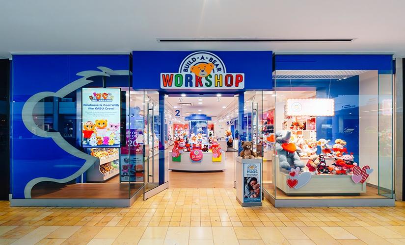 Build-A-Bear Workshop inside Square One Shopping Centre