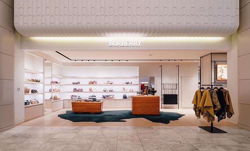 Burberry (at Holt Renfrew) inside Square One Shopping Centre