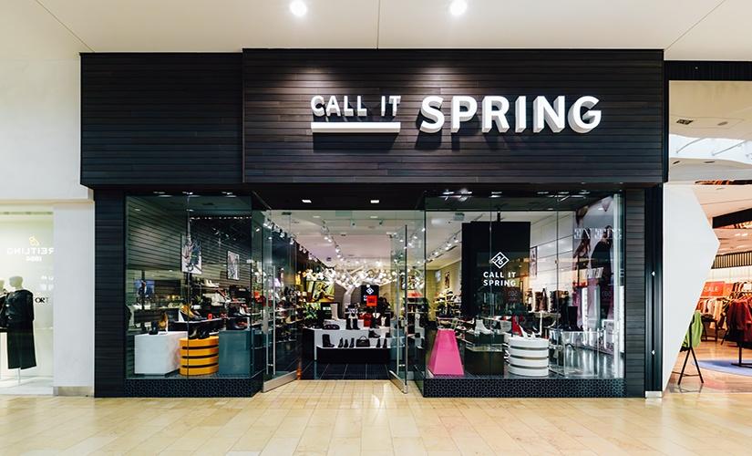 Call It Spring inside Square One Shopping Centre