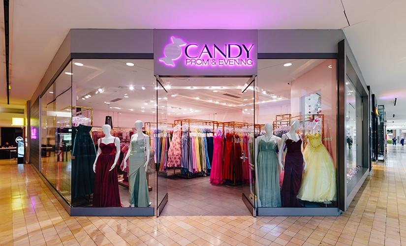 Candy Prom and Evening inside Square One Shopping Centre