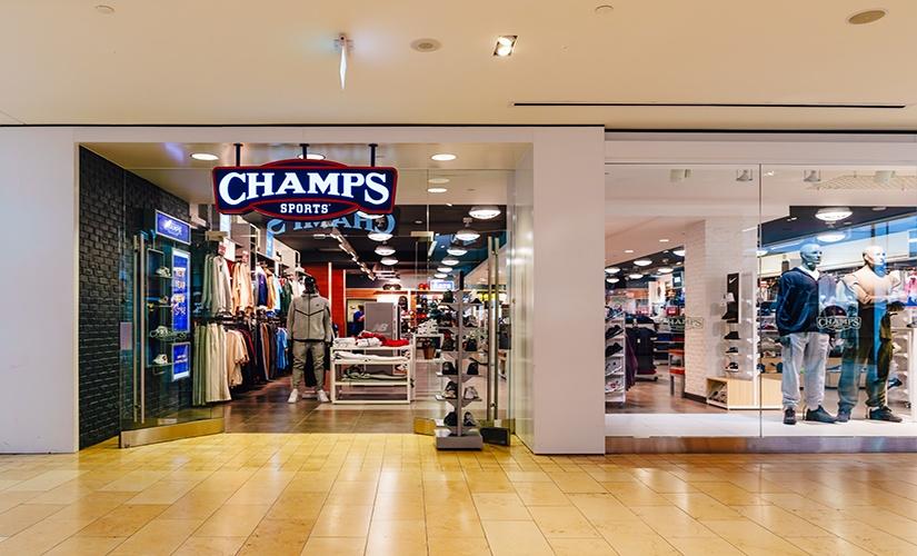 Champs Sports inside Square One Shopping Centre