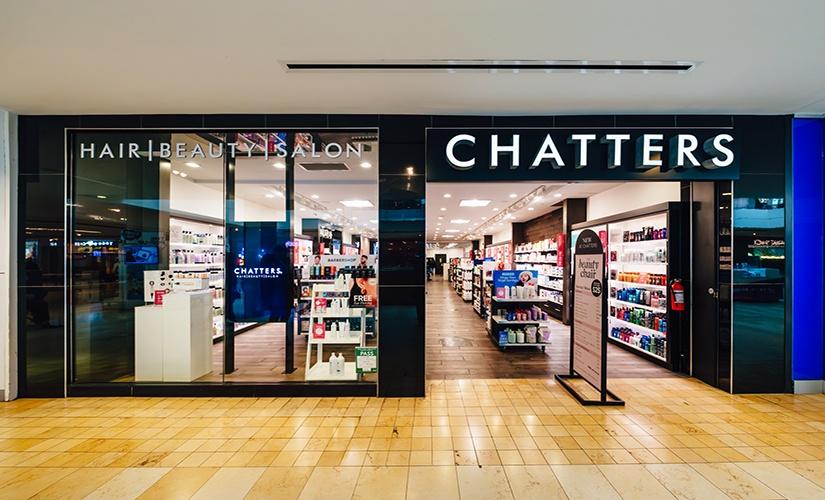 Chatters Hair Salon inside Square One Shopping Centre