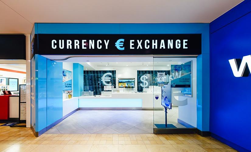 TCX Currency Exchange inside Square One Shopping Centre