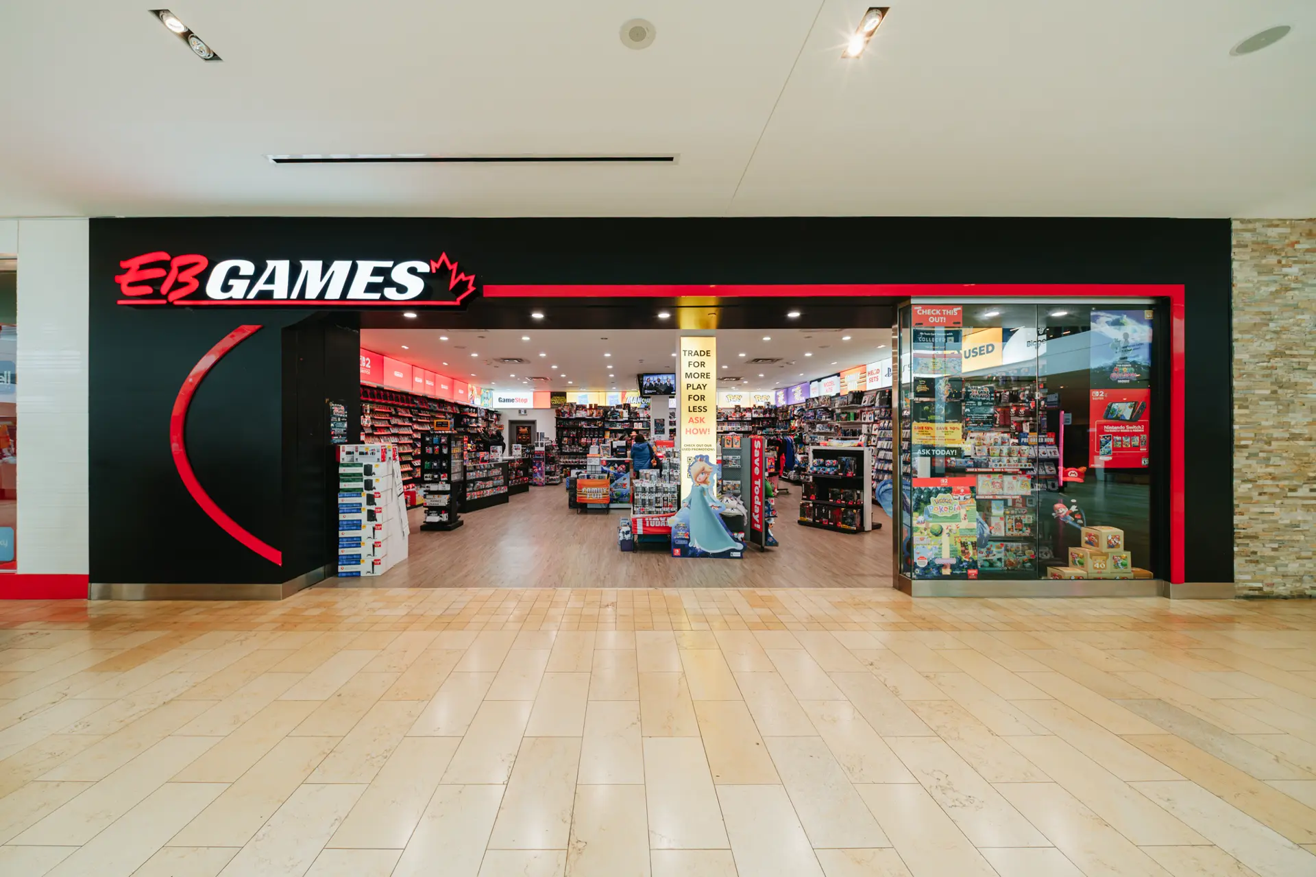 EB Games inside Square One Shopping Centre