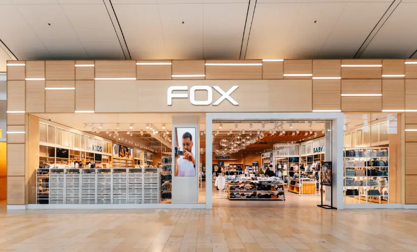 FOX inside Square One Shopping Centre