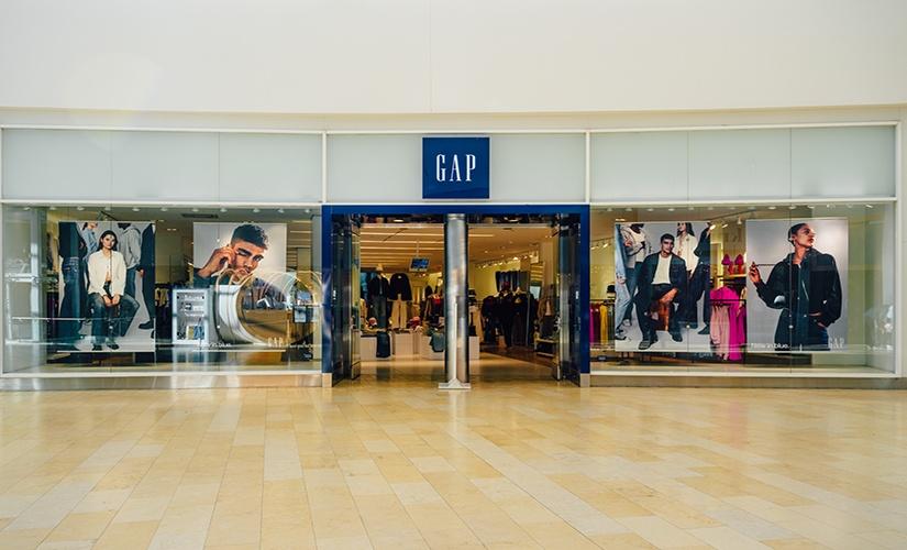 Gap inside Square One Shopping Centre
