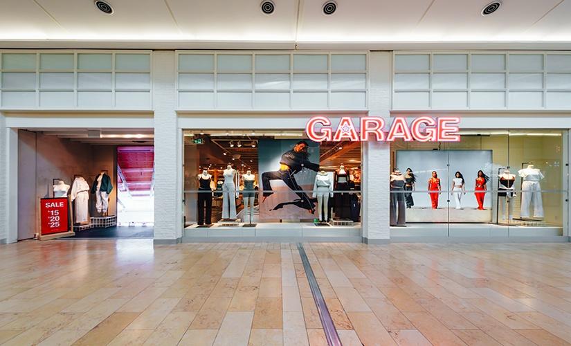 Garage inside Square One Shopping Centre