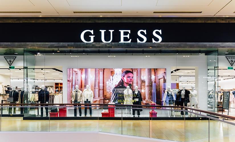 GUESS inside Square One Shopping Centre
