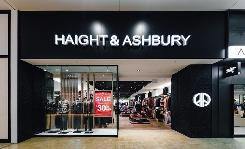 Haight & Ashbury inside Square One Shopping Centre