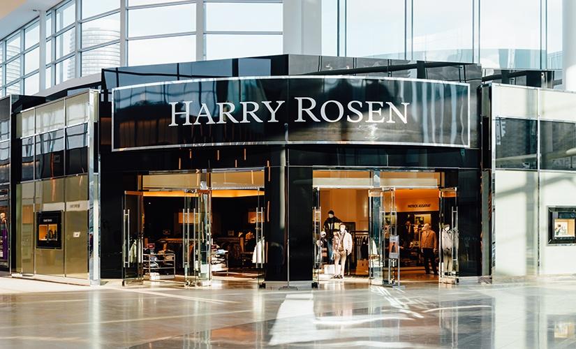 Harry Rosen inside Square One Shopping Centre