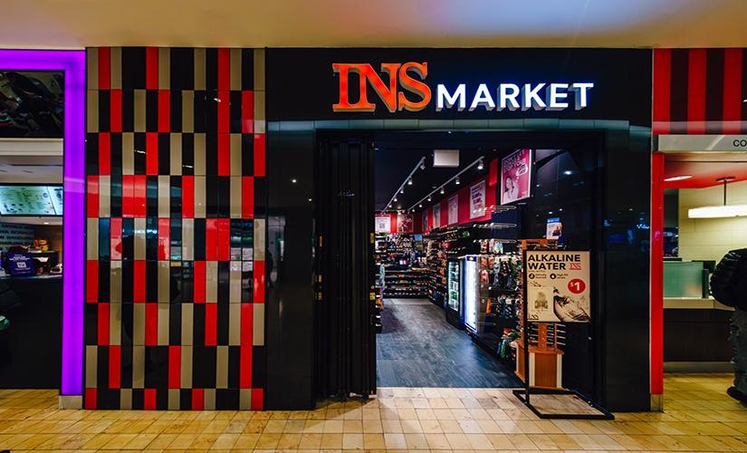INS Market inside Square One Shopping Centre