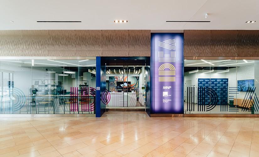 IDEA Mississauga inside Square One Shopping Centre