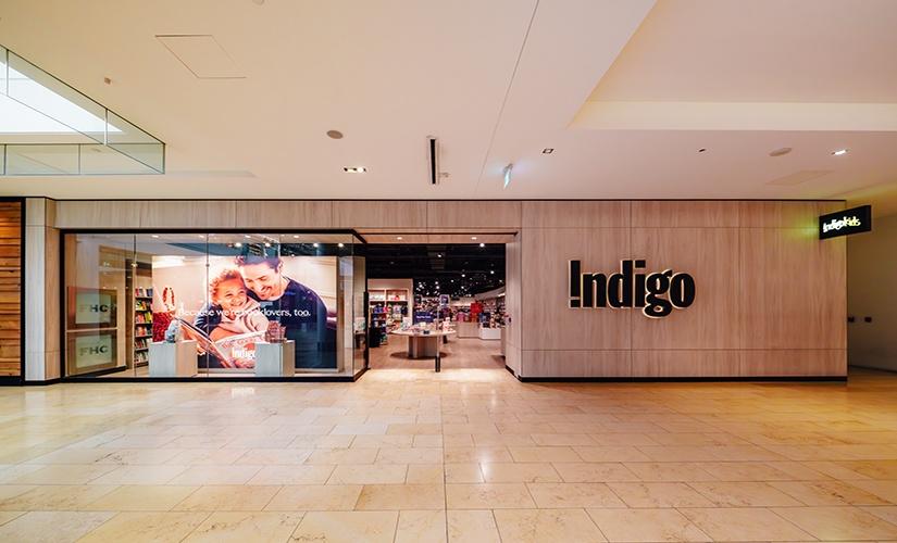 Indigo inside Square One Shopping Centre