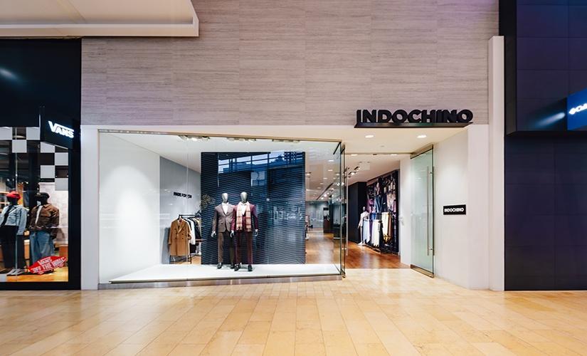 Indochino Apparel Inc. inside Square One Shopping Centre