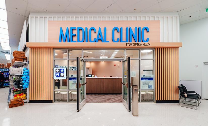 JNH Walk-In Clinic (inside Walmart) inside Square One Shopping Centre