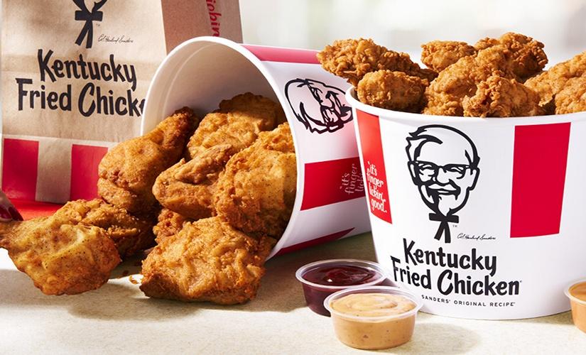 KFC inside Square One Shopping Centre