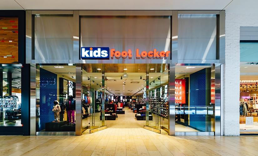 Kids Foot Locker & Fly Zone inside Square One Shopping Centre