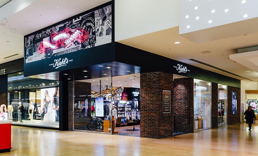 Kiehl's Since 1851 inside Square One Shopping Centre