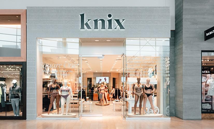 Knix inside Square One Shopping Centre