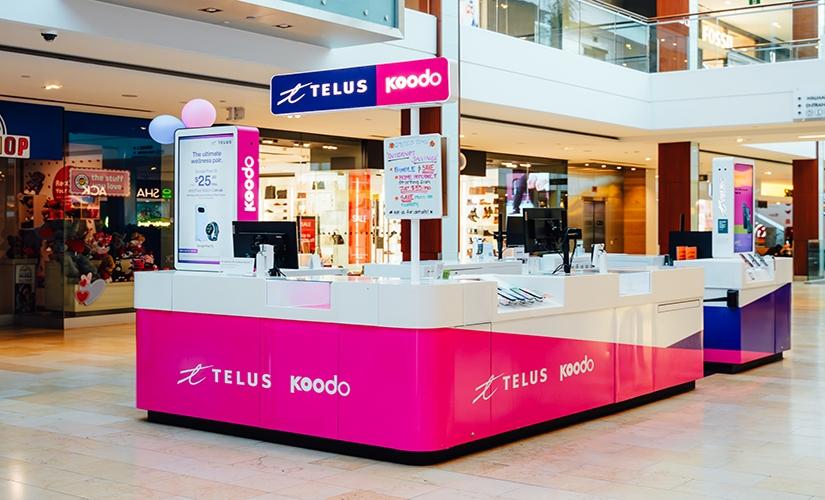 Koodo inside Square One Shopping Centre